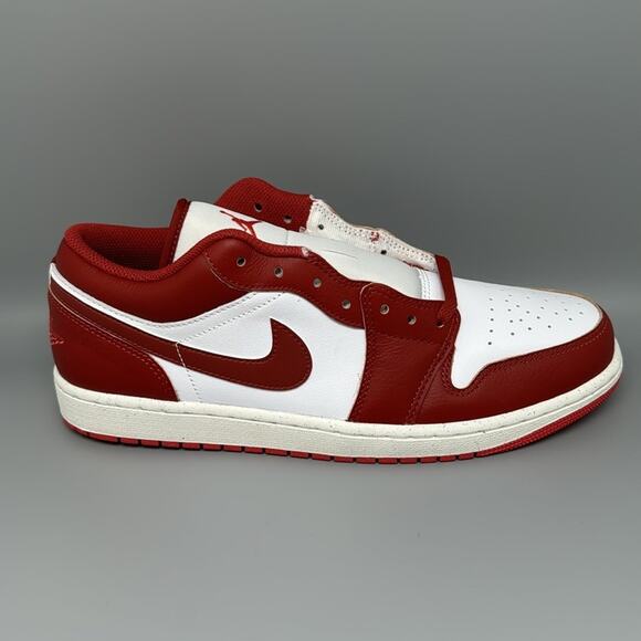 Jordan 1‎ Low SE Dune Red Shoes FJ3459-160 Men's Sz 11 NWT - Picture 8 of 11